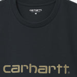 T-Shirt in cotone con logo I035700 3PLXX CARHARTT WIP 