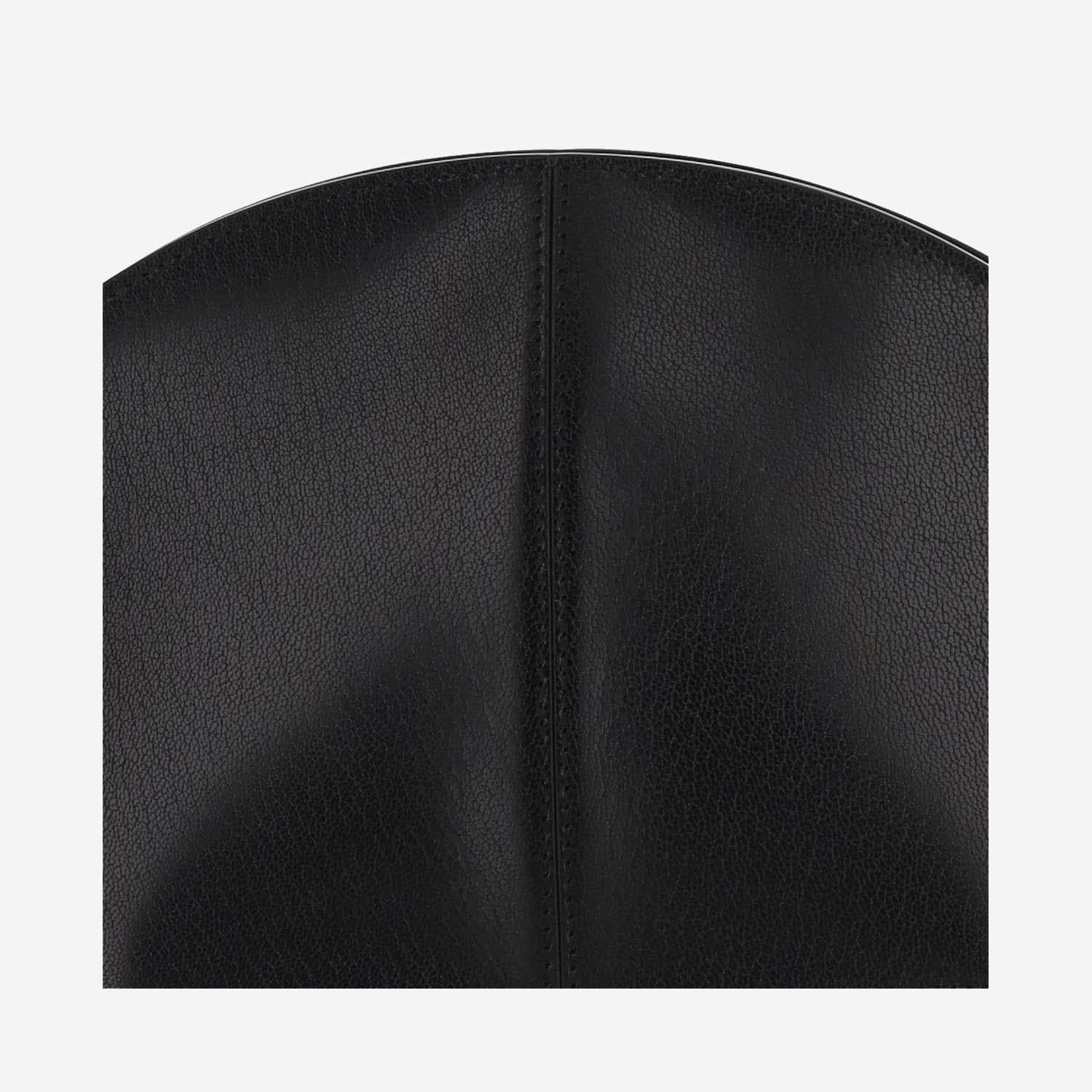POCHETTE MEL IN PELLE W1672L39 BLSG THE ROW 