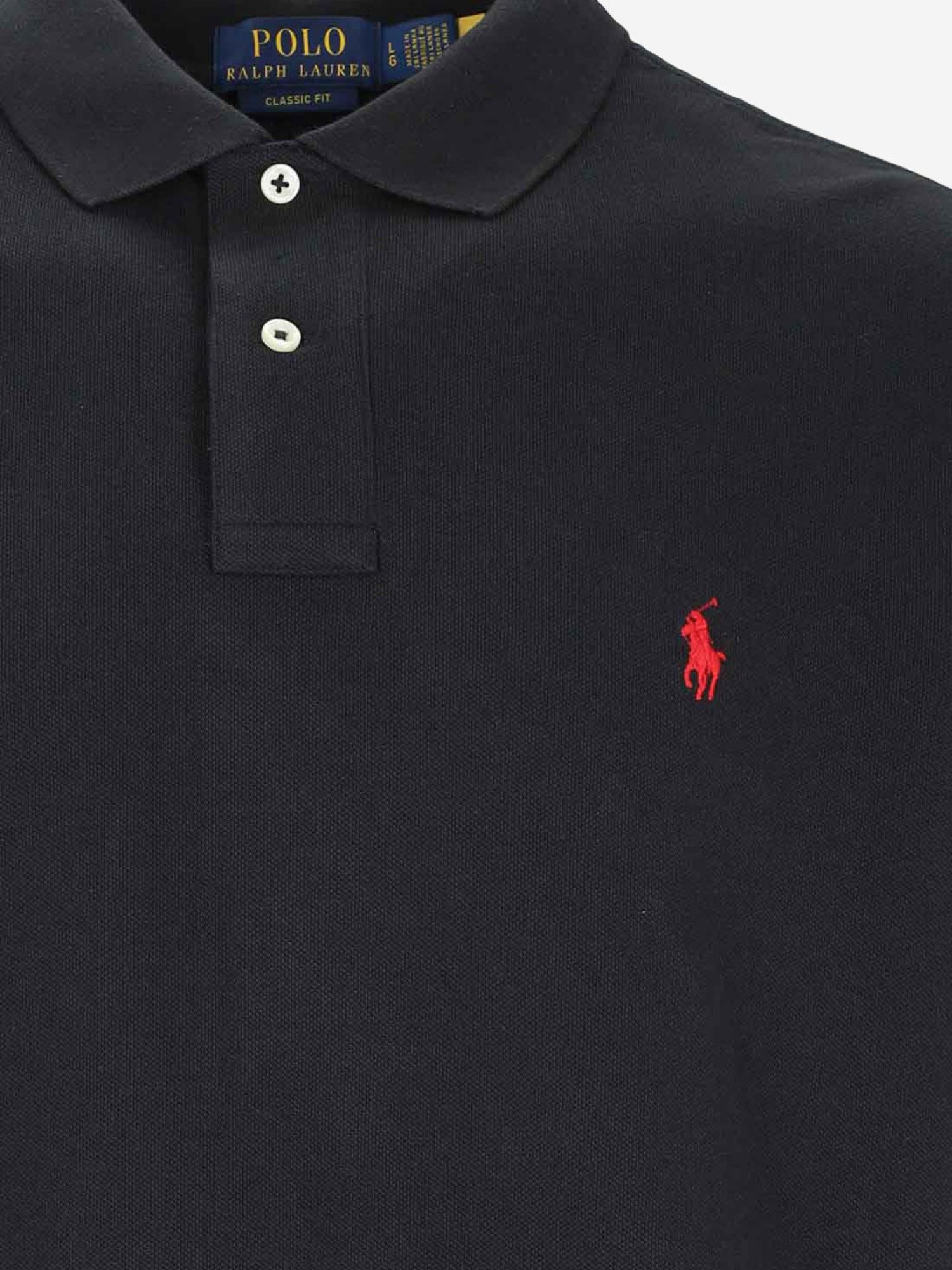 POLO IN COTONE CON LOGO 710783656 020 POLO RALPH LAUREN 