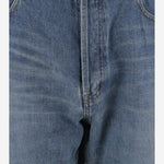 JEANS MICK IN DENIM DI COTONE 816412 Y21WC4432 SAINT LAURENT 