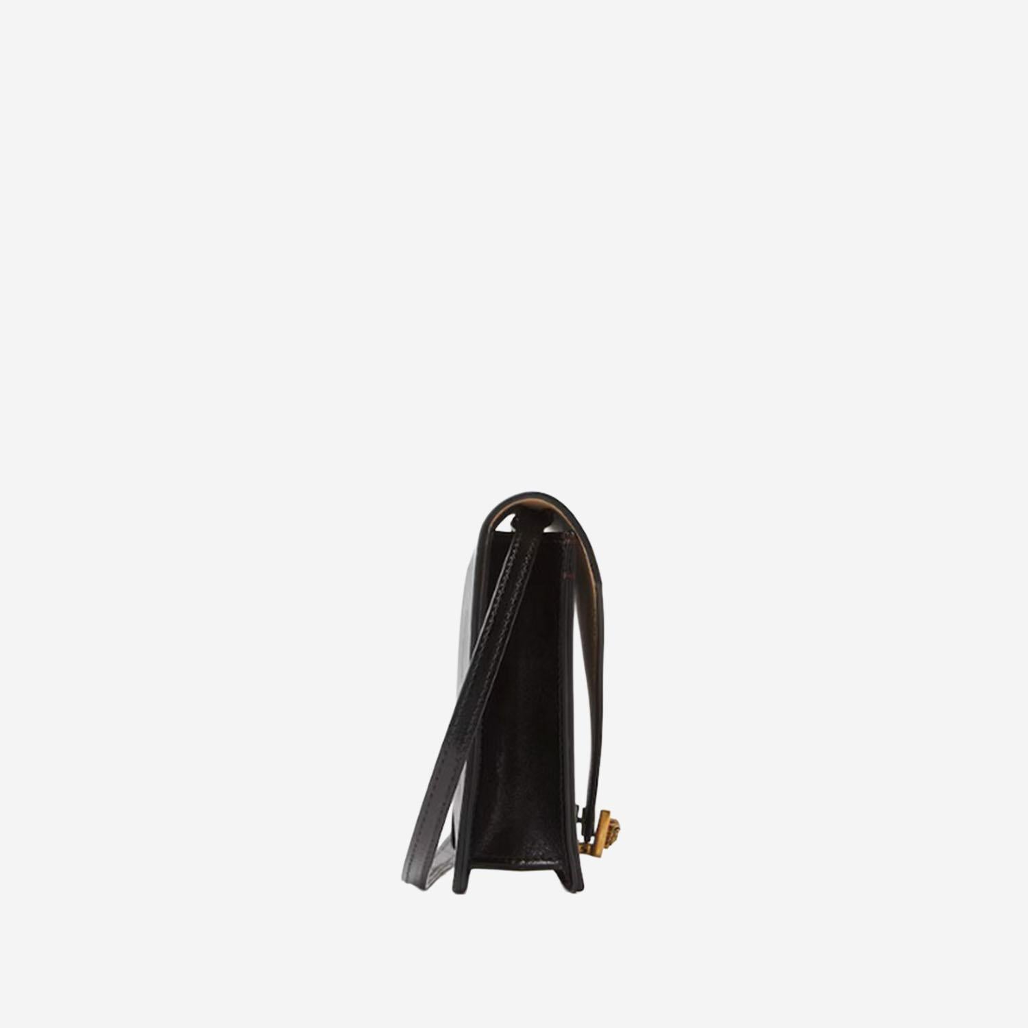 SEVERINE MINI BORSA IN PELLE 1023724 1A174531B55J VERSACE 