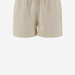 PANTALONI CORTI DA JOGGING CON LOGO MW01113KM0325 0134 MAISON KITSUNE 