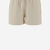 PANTALONI CORTI DA JOGGING CON LOGO MW01113KM0325 0134 MAISON KITSUNE 