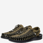 SANDALI UNEEK 1023381 DARKOLIVEBLACK KEEN 