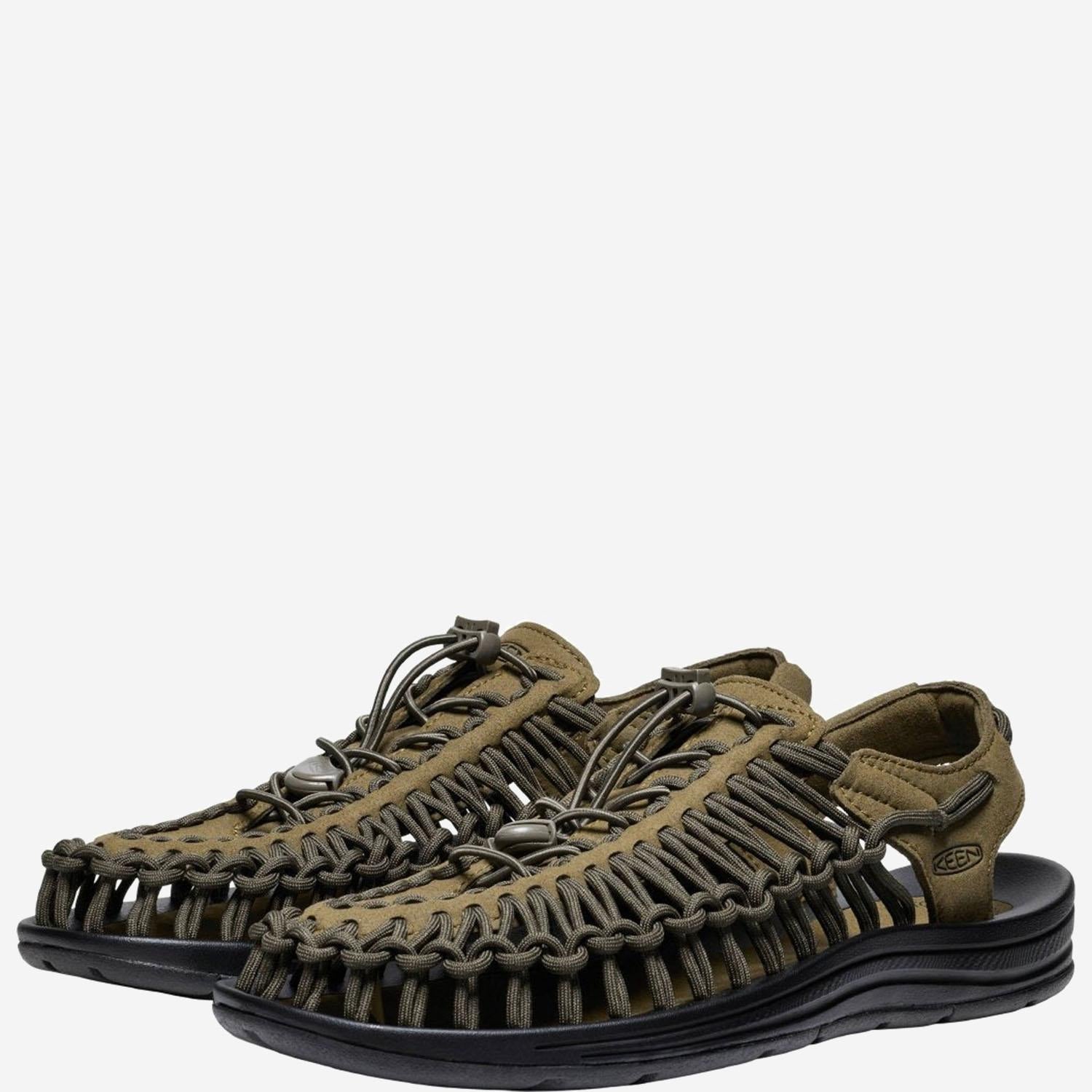 SANDALI UNEEK 1023381 DARKOLIVEBLACK KEEN 