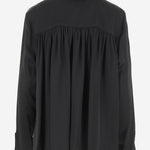 CAMICIA IN VISCOSA CON VOLANT J01DL0163 J65022001 JIL SANDER 