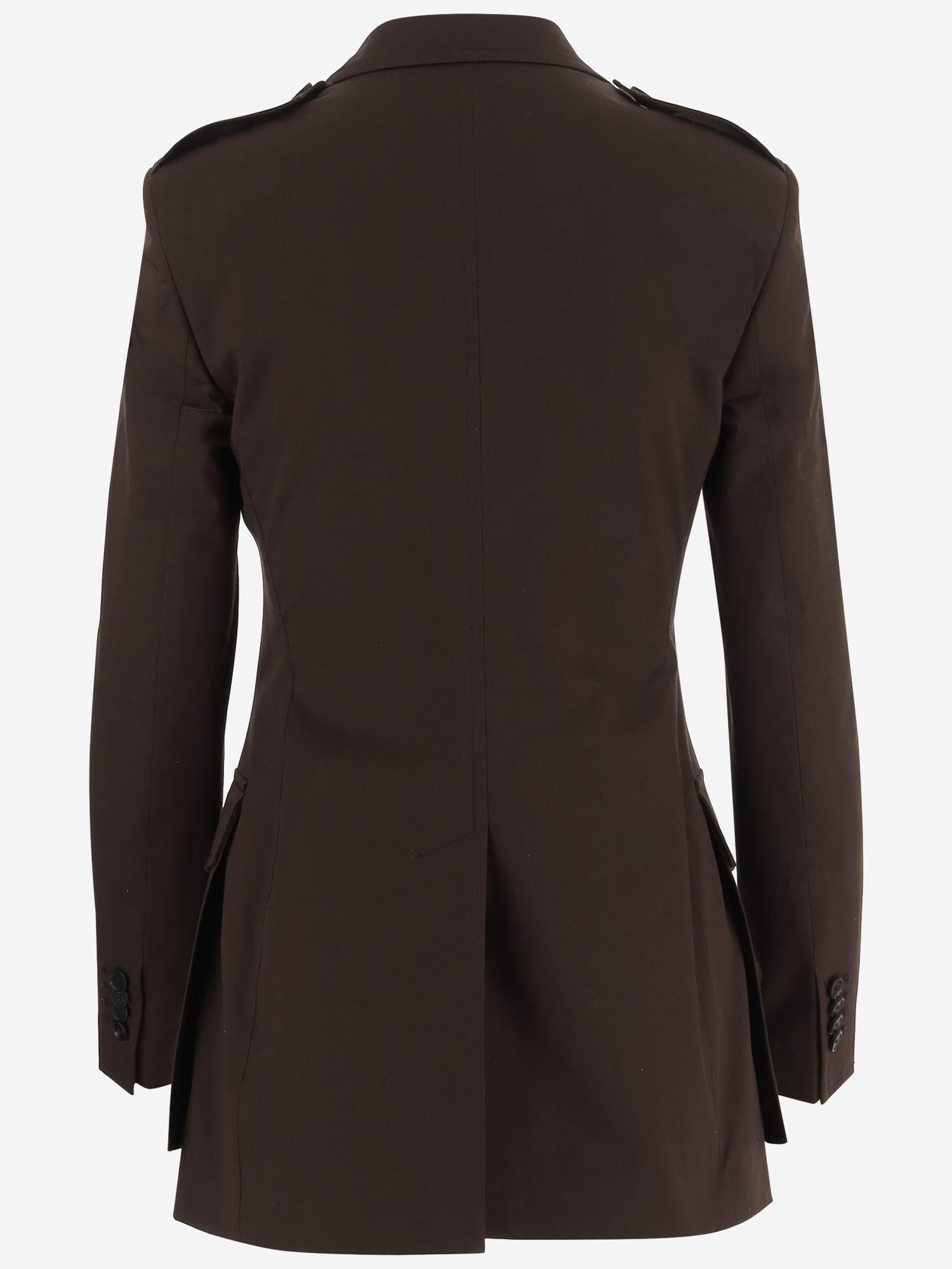 GIACCA IN COTONE STRETCH JGIAMILA I70010M1174 TAGLIATORE 