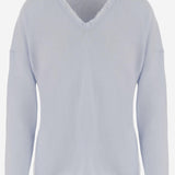 Maglia in lana e cashmere 26217101 10 ALLUDE 