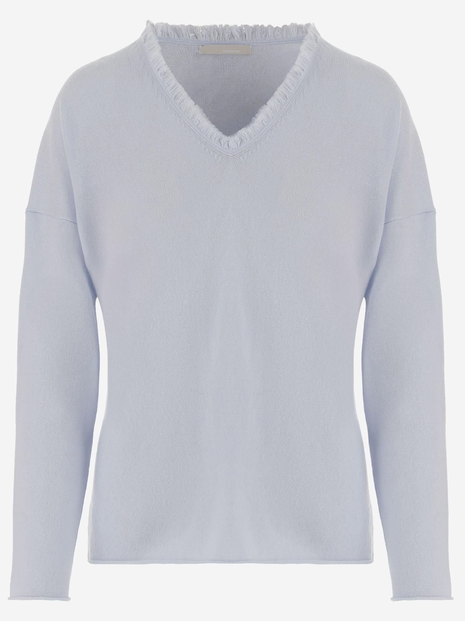 Maglia in lana e cashmere 26217101 10 ALLUDE 