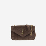 Borsa loulou mini in suede 821749 1U8272358 SAINT LAURENT 