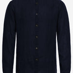 CAMICIA IN LINO 50490740 405 HUGO BOSS 
