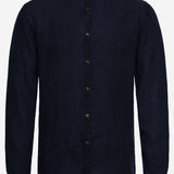 CAMICIA IN LINO 50490740 405 HUGO BOSS 