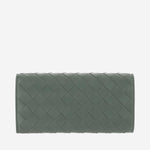 PORTAFOGLIO INTRECCIATO CON PATTA GRANDE 742936 VCPP33198 BOTTEGA VENETA 