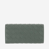 PORTAFOGLIO INTRECCIATO CON PATTA GRANDE 742936 VCPP33198 BOTTEGA VENETA 