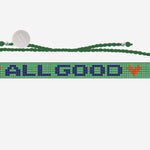 BRACCIALE DI PERLINE IN VETRO ALLGOOD  SORBET ISLAND 