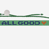 BRACCIALE DI PERLINE IN VETRO ALLGOOD  SORBET ISLAND 