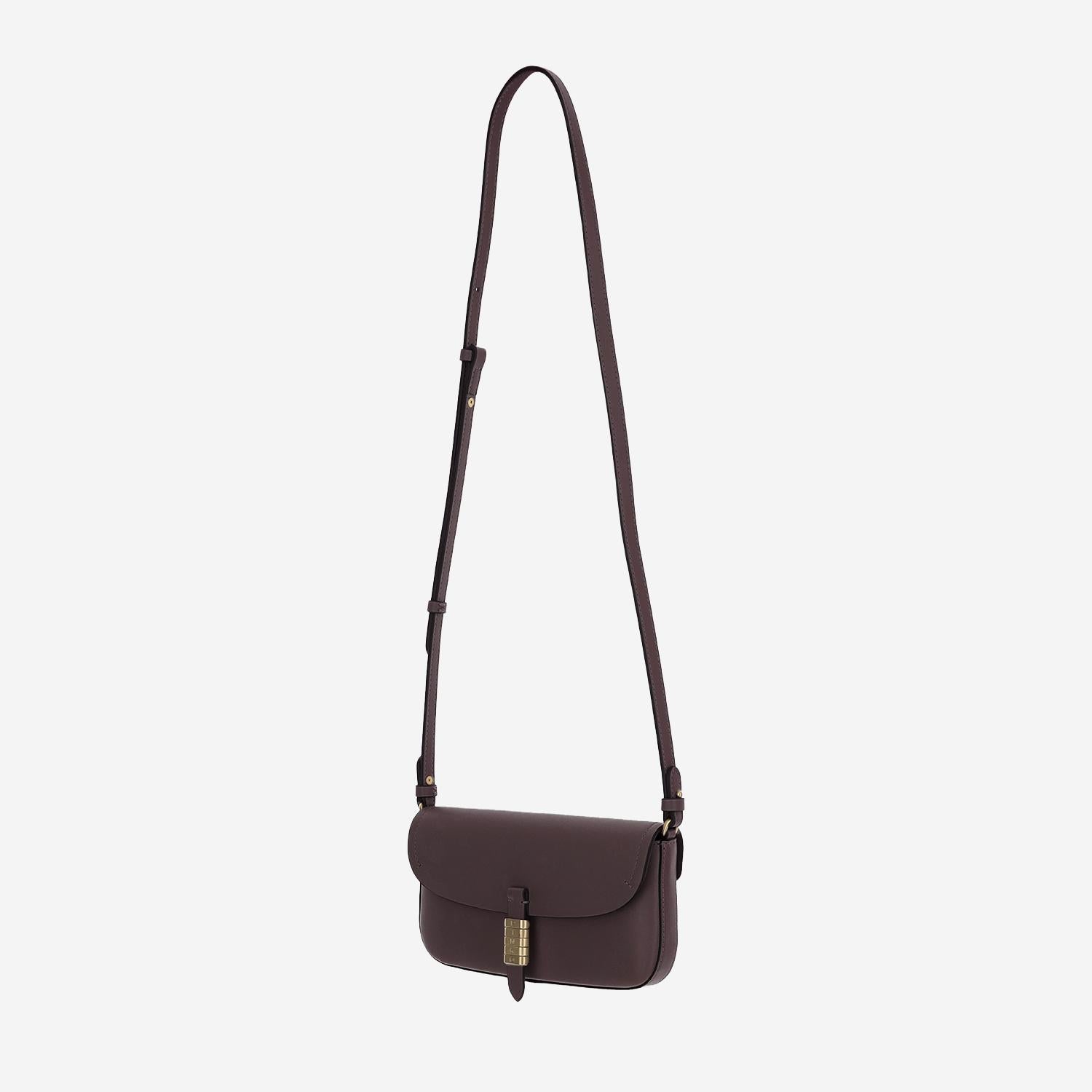 Borsa a tracolla Saddle in pelle 105349 A1ZXR49Q PINKO 