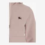 FELPA IN COTONE CON LOGO 8111100 BOUQUET BURBERRY 