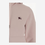 FELPA IN COTONE CON LOGO 8111100 BOUQUET BURBERRY 