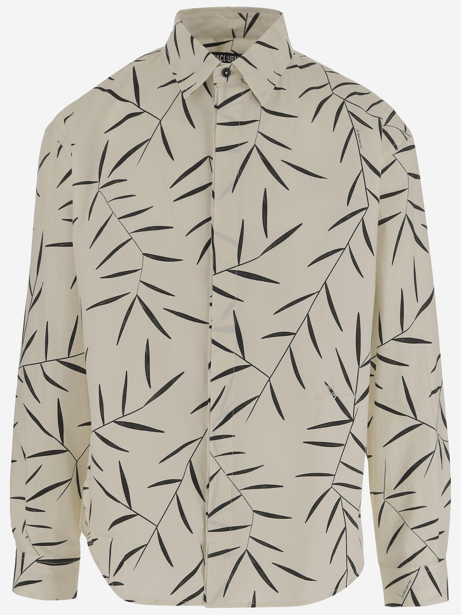 Camicia Simon in cotone SHM00541AW00208 1KL JACQUEMUS 