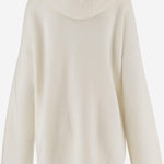 FELPA  IN MISTO CASHMERE 26217602 40 ALLUDE 