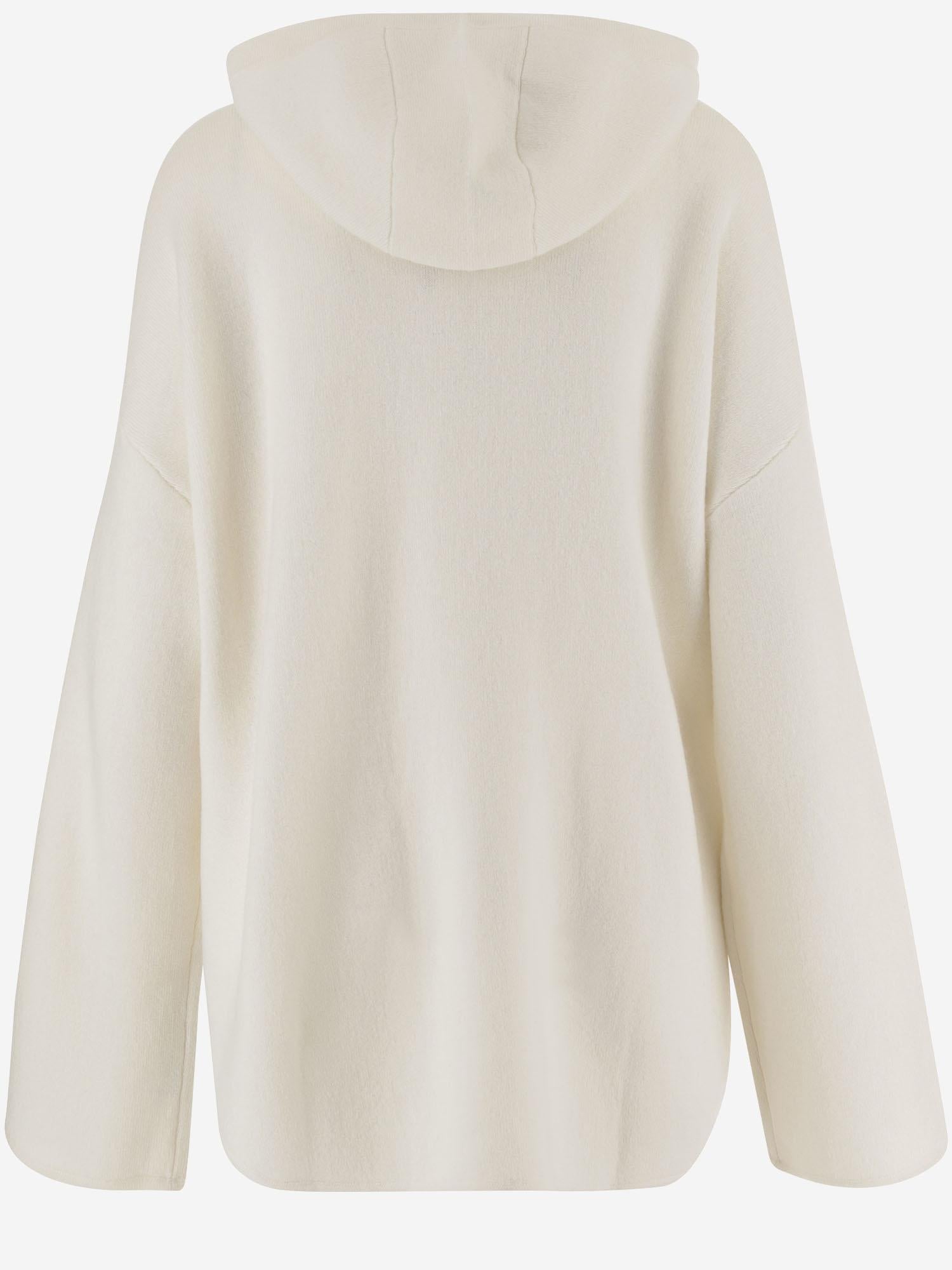 FELPA  IN MISTO CASHMERE 26217602 40 ALLUDE 