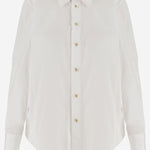 CAMICIA IN COTONE 838420 V2H209000 BOTTEGA VENETA 
