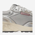 SNEAKERS IN MESH E PELLE CON LOGO SNM0401 347081852137 DSQUARED2 
