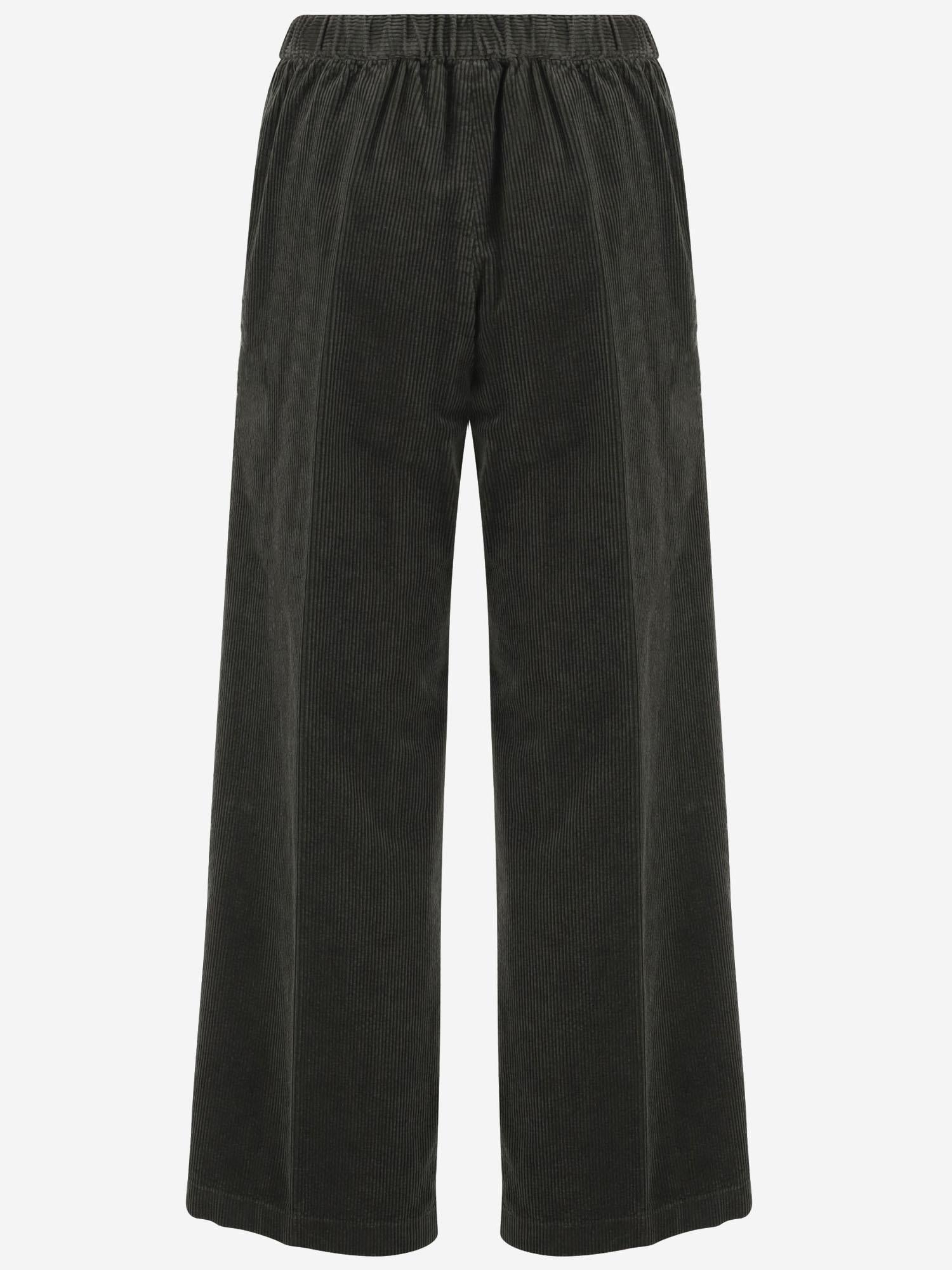 PANTALONI IN VELLUTO DI COTONE 0128E792 85237 ASPESI 