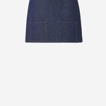 GONNA IN DENIM DI COTONE FLQ608 AOHSF0QB0 FENDI 