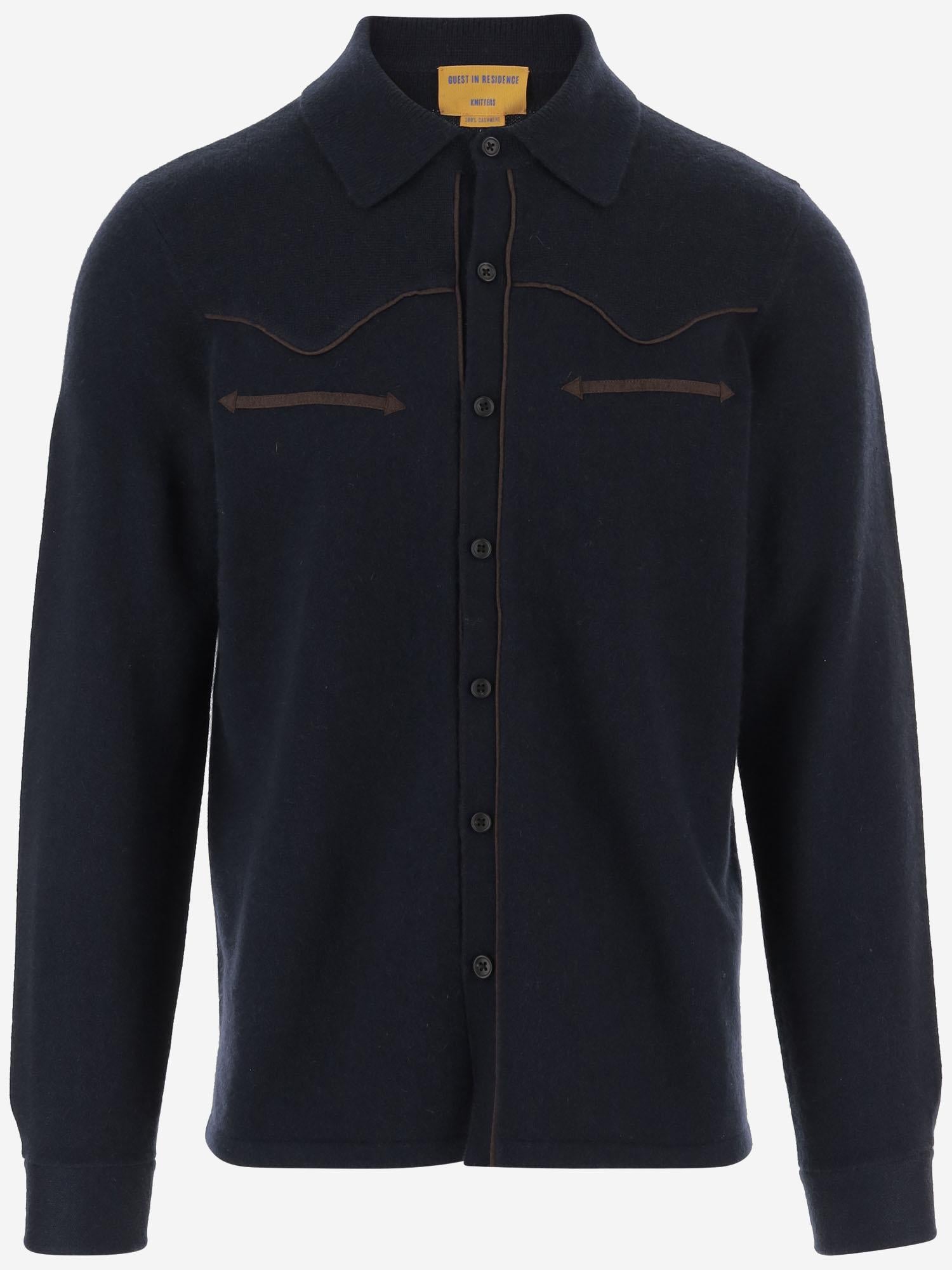 Camicia IN CASHMERE M32419RM MID GUEST IN RESIDENCE 