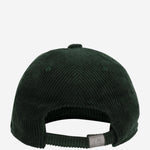 CAPPELLO DA BASEBALL IN VELLUTO DI COTONE CON LOGO I026890 39OXX CARHARTT WIP 