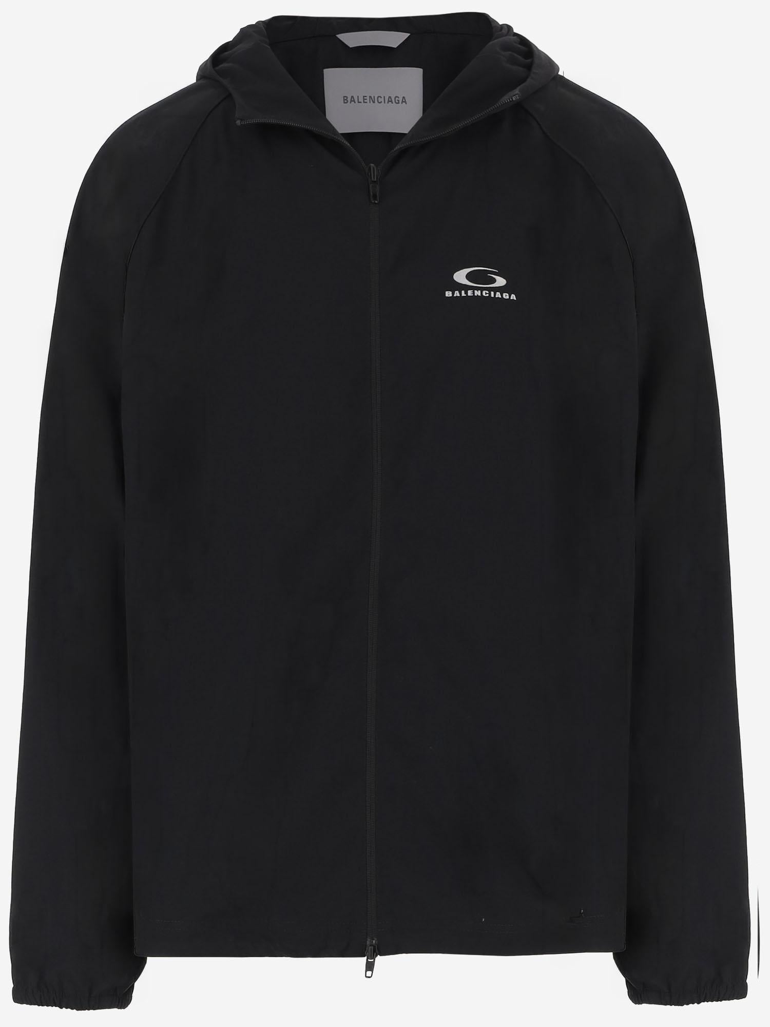 GIACCA DA TUTA TECNICA CON LOGO 866529 TUO051000 BALENCIAGA 