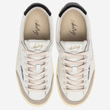 SNEAKERS WINDSCAPE LOW SCLMUK02 LEATSUEWHTBLK AUTRY 