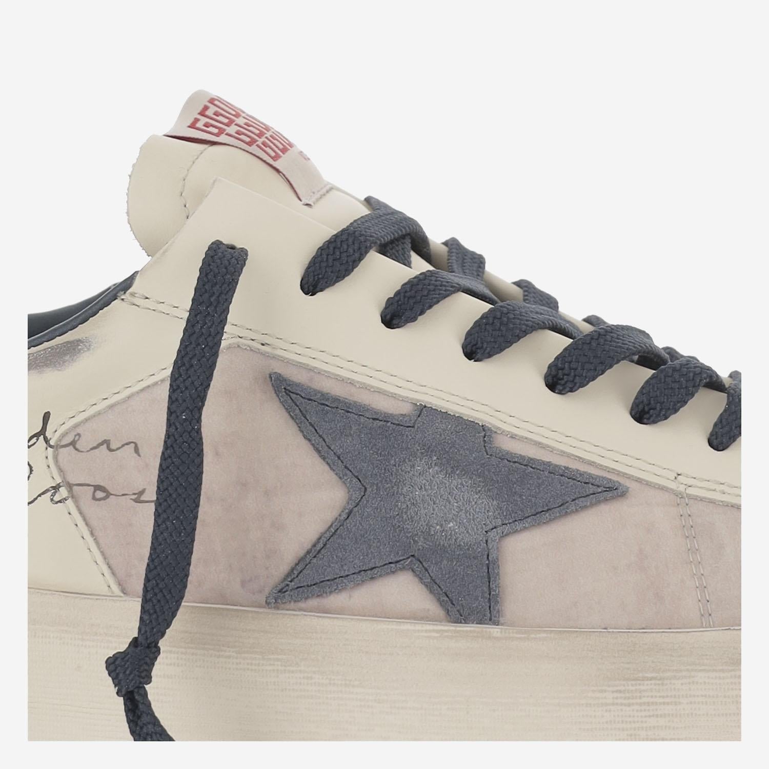 SNEAKERS STARDAN IN PELLE GMF00333 F00811950969 GOLDEN GOOSE 