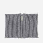 SCIARPA COLLETTO CASH IN MAGLIA DI CASHMERE W25950M 0951 SASUPHI 