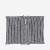 SCIARPA COLLETTO CASH IN MAGLIA DI CASHMERE W25950M 0951 SASUPHI 