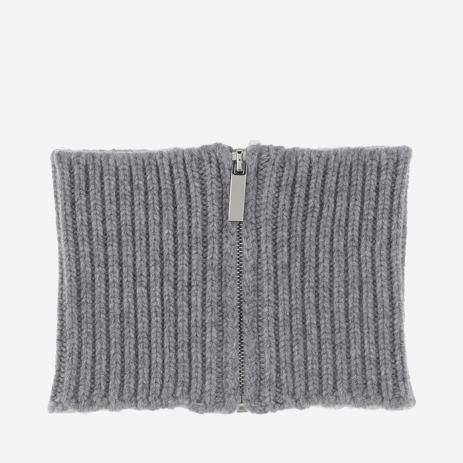 SCIARPA COLLETTO CASH IN MAGLIA DI CASHMERE W25950M 0951 SASUPHI 