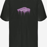 T-SHIRT IN COTONE CON LOGO 850345 TUVJ81000 BALENCIAGA 