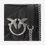 BORSA LOVE MINI PUFF 100039 A0F2Z99O PINKO 