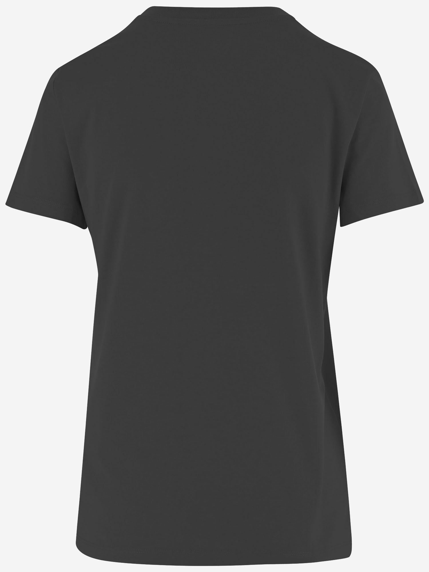 T-SHIRT IN COTONE CON LOGO PAPAIA 006 MAX MARA 