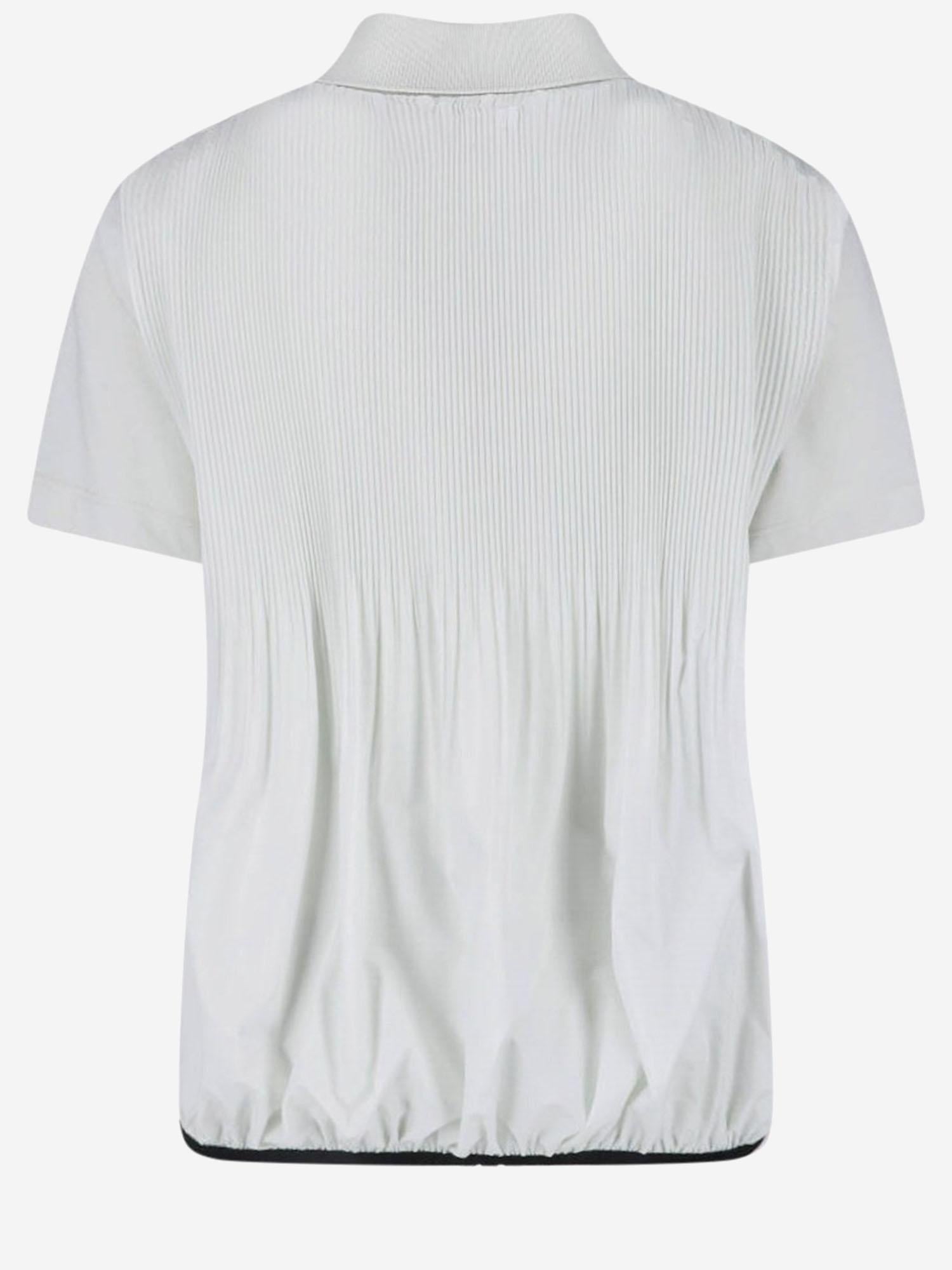 POLO IN COTONE CON LOGO 8A00003 89AZ0804 MONCLER 