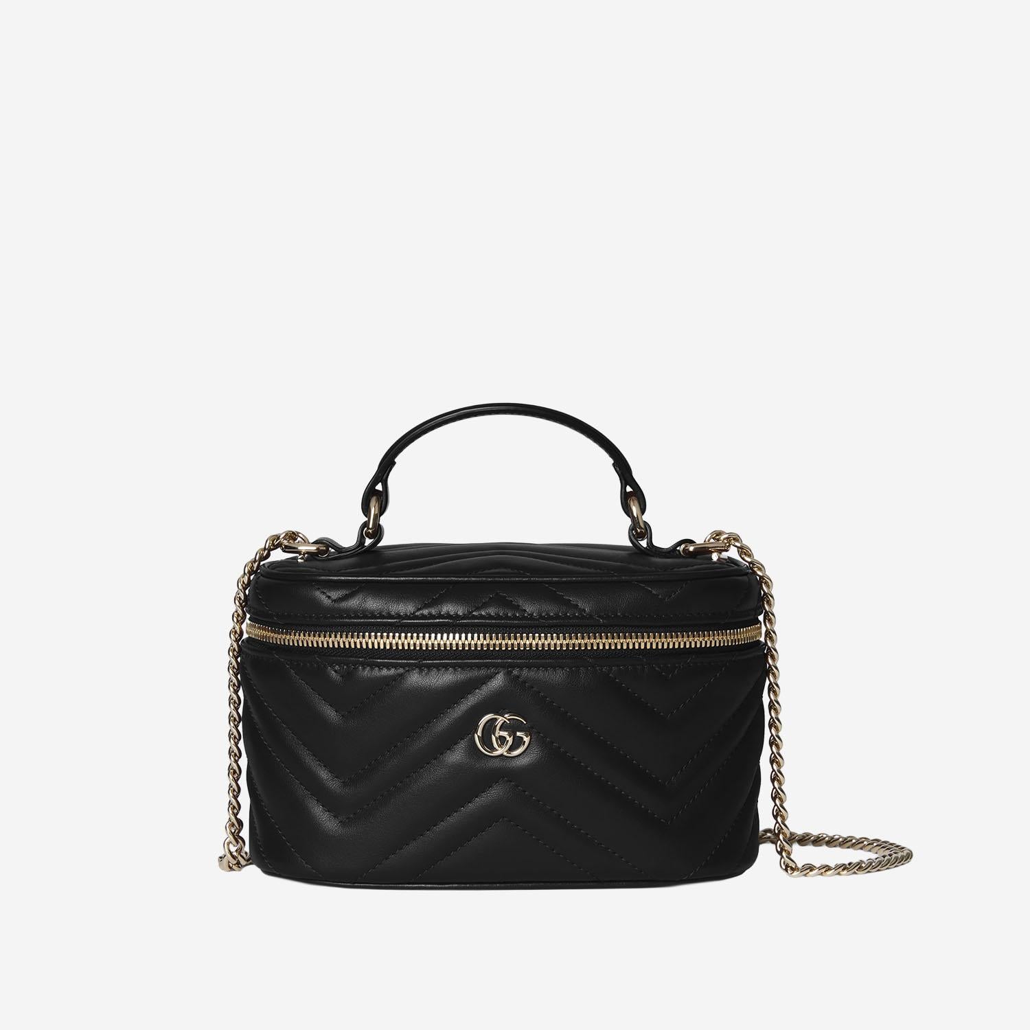MINI VANITY BAG GG MARMONT 837454 AAET81000 GUCCI 