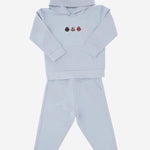 SET DI TUTA CON LOGO TENNIS 8M00009809AC 70C MONCLER ENFANTS 