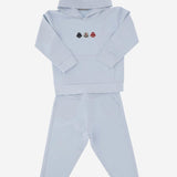SET DI TUTA CON LOGO TENNIS 8M00009809AC 70C MONCLER ENFANTS 
