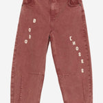 PANTALONI IN COTONE B225AC080  BOBO CHOSES KIDS 