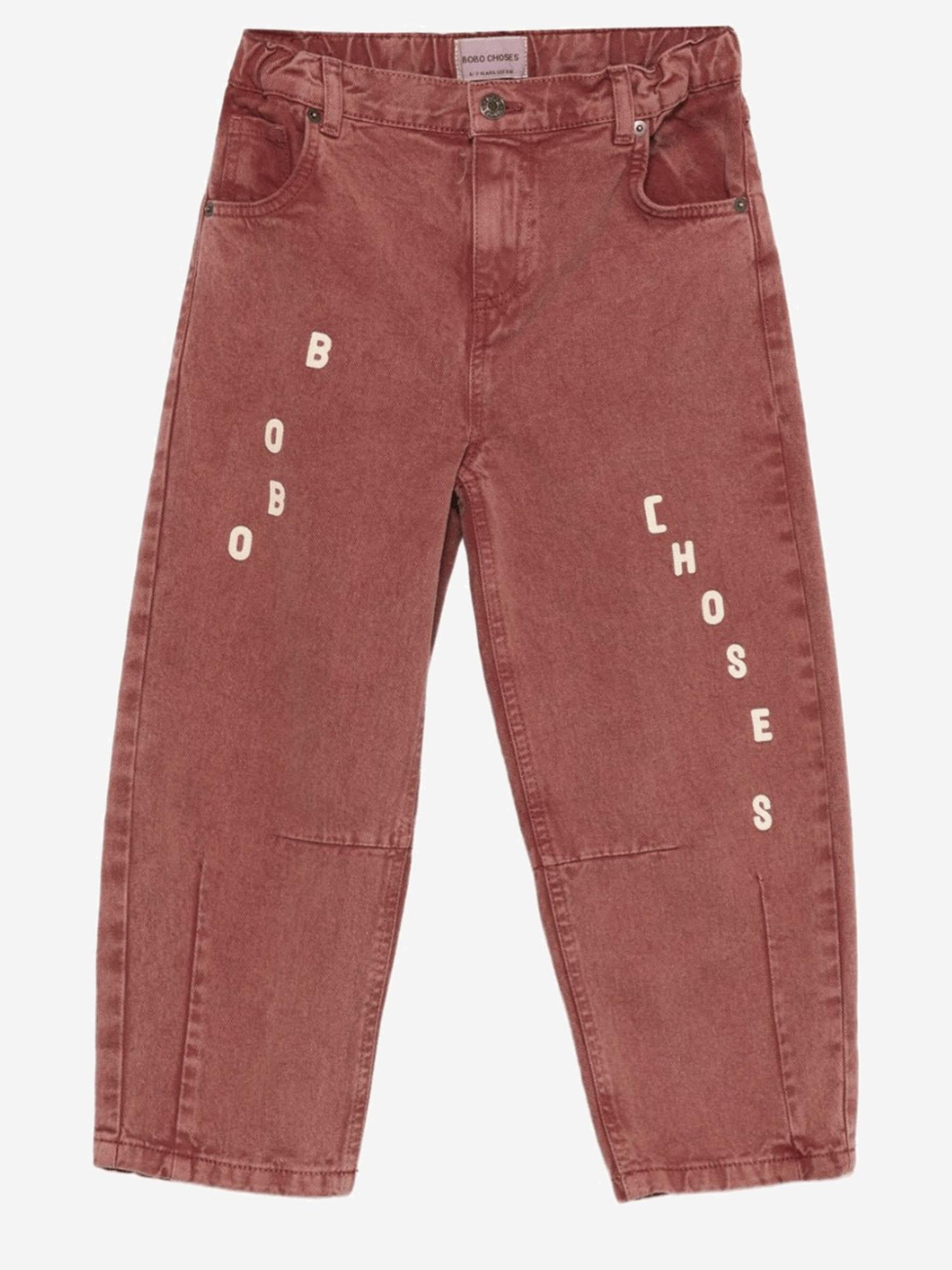PANTALONI IN COTONE B225AC080  BOBO CHOSES KIDS 