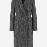 CAPPOTTO DOPPIOPETTO IN MISTO LANA CMERYL 340218N645 TAGLIATORE 