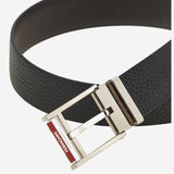 CINTURA RELIZZATA IN PELLE 670571 001NEROTESTADIMORO SALVATORE FERRAGAMO 