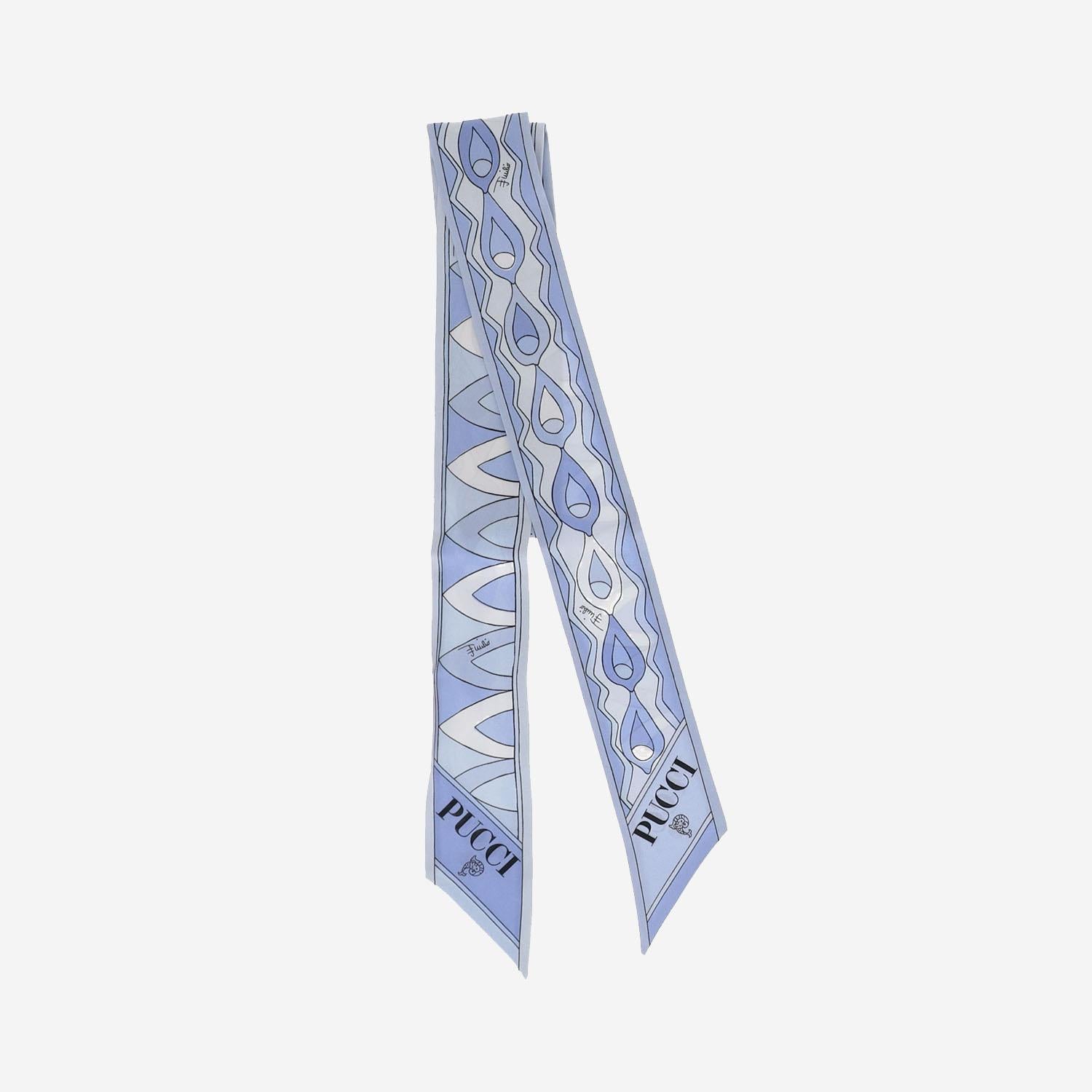FOULARD IN SETA CON STAMPA 6HGB216HC04 1 EMILIO PUCCI 